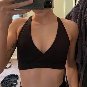 Alphalete Surface Wrap Bra